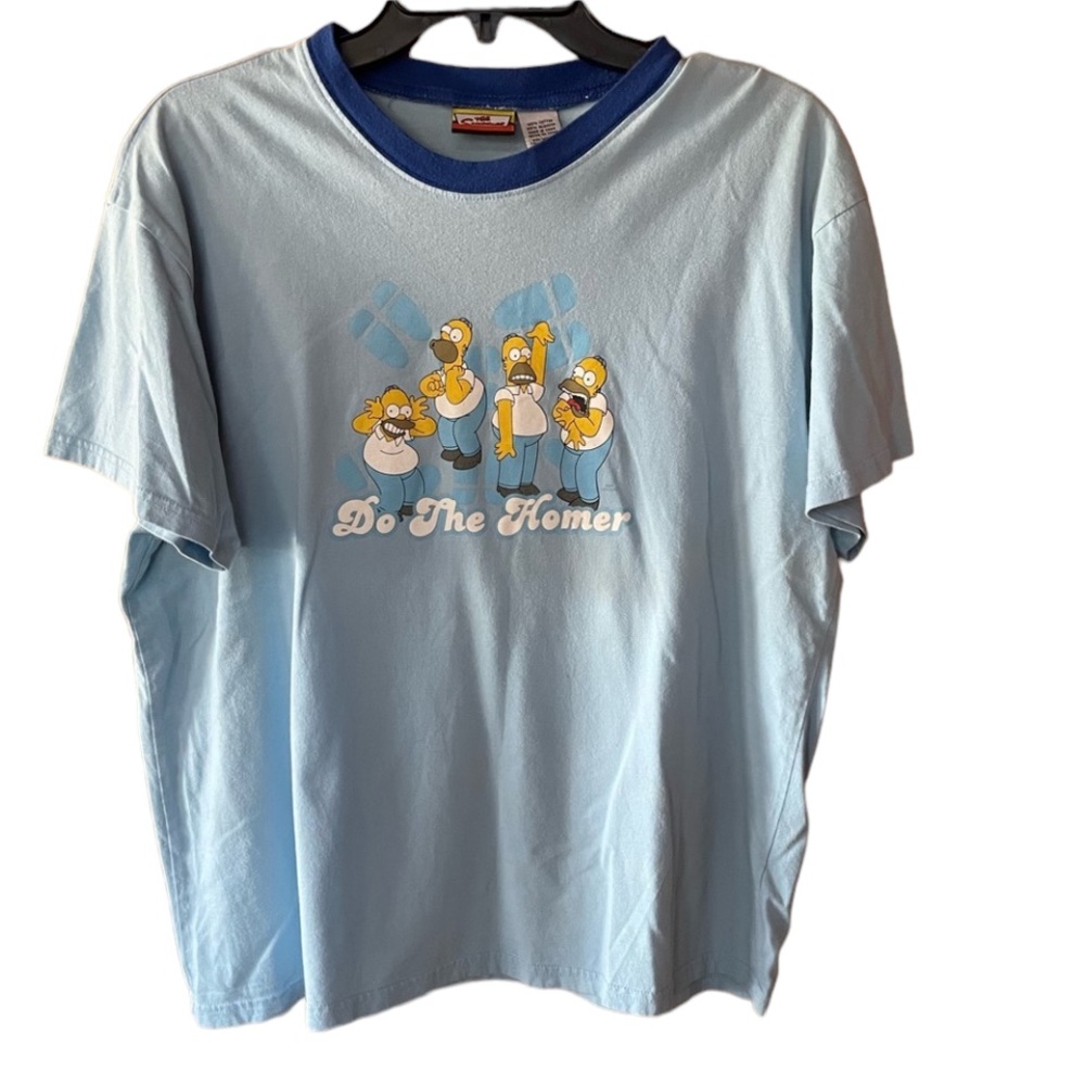 Vintage The Simpsons‎ Single Stitch T-Shirt